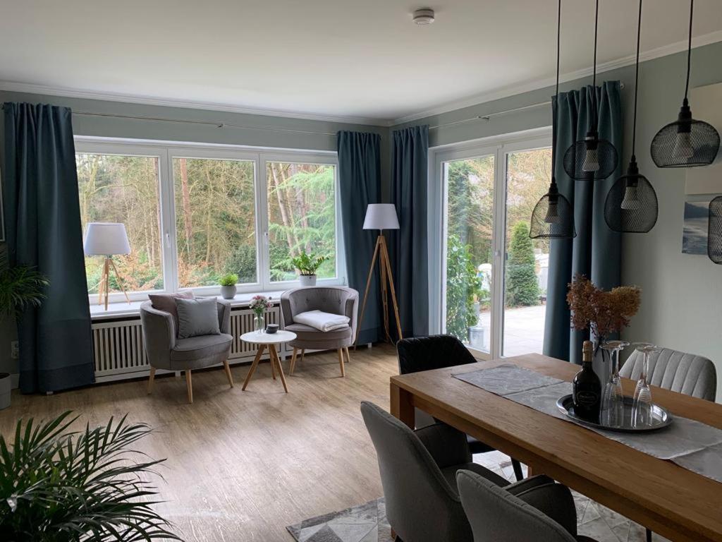 Ferienhaus Bendestorf, Waldweg 38,Naehe Hamburg 외부 사진