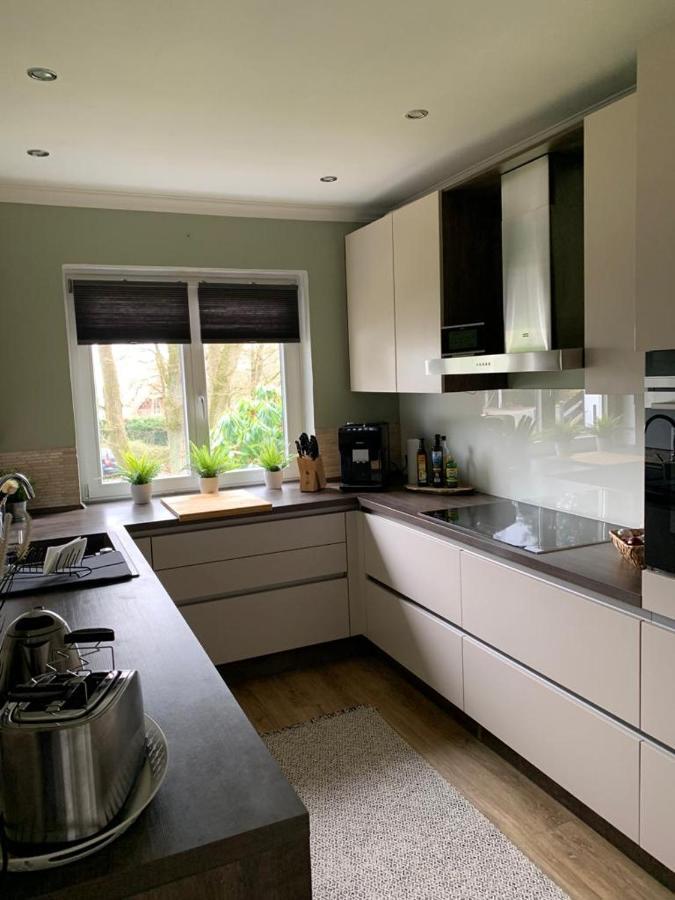 Ferienhaus Bendestorf, Waldweg 38,Naehe Hamburg 외부 사진