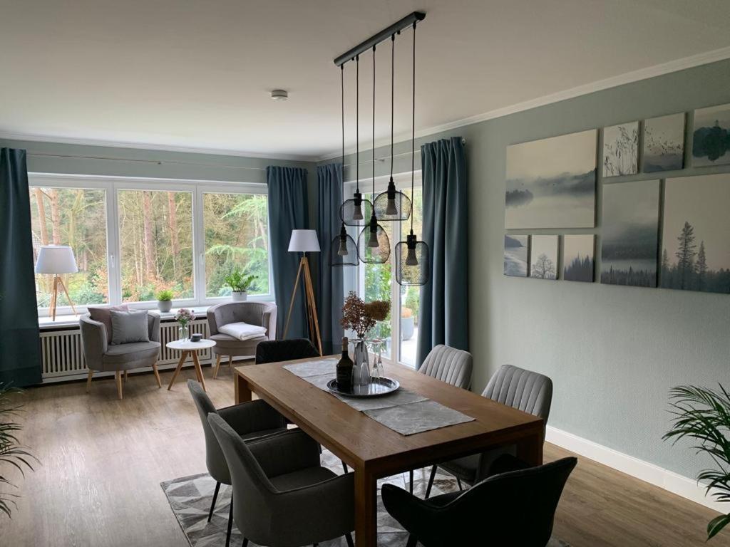 Ferienhaus Bendestorf, Waldweg 38,Naehe Hamburg 외부 사진