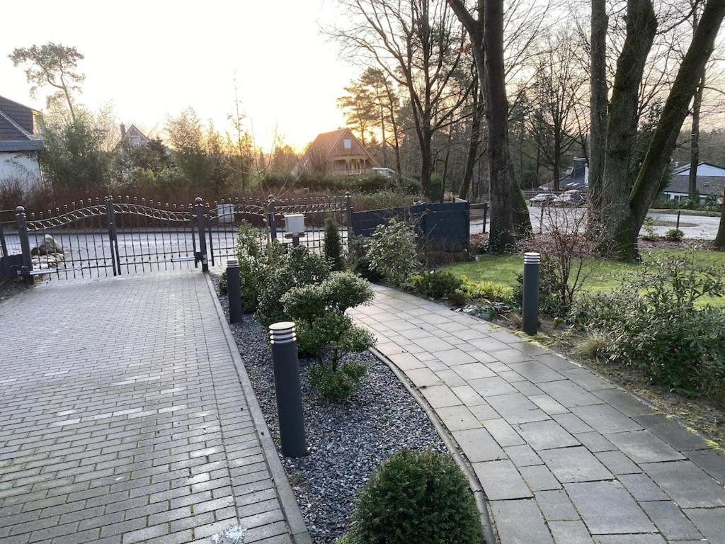 Ferienhaus Bendestorf, Waldweg 38,Naehe Hamburg 외부 사진