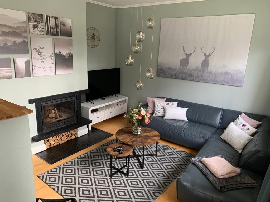 Ferienhaus Bendestorf, Waldweg 38,Naehe Hamburg 외부 사진