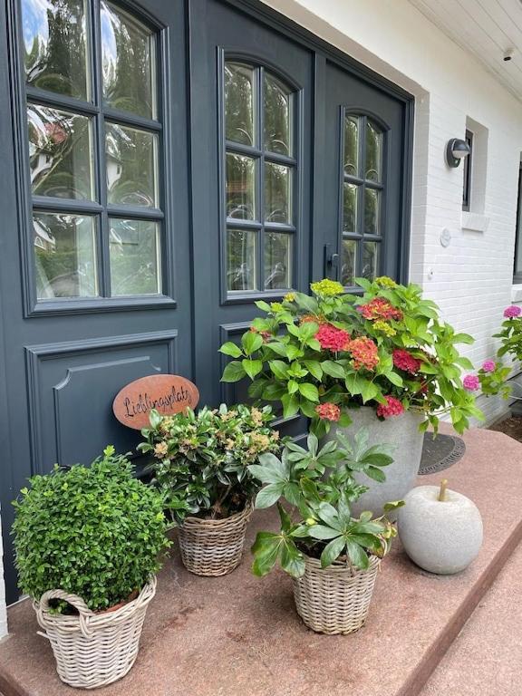 Ferienhaus Bendestorf, Waldweg 38,Naehe Hamburg 외부 사진