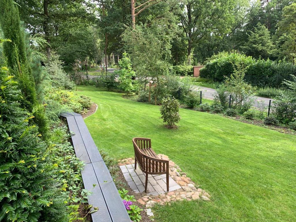 Ferienhaus Bendestorf, Waldweg 38,Naehe Hamburg 외부 사진