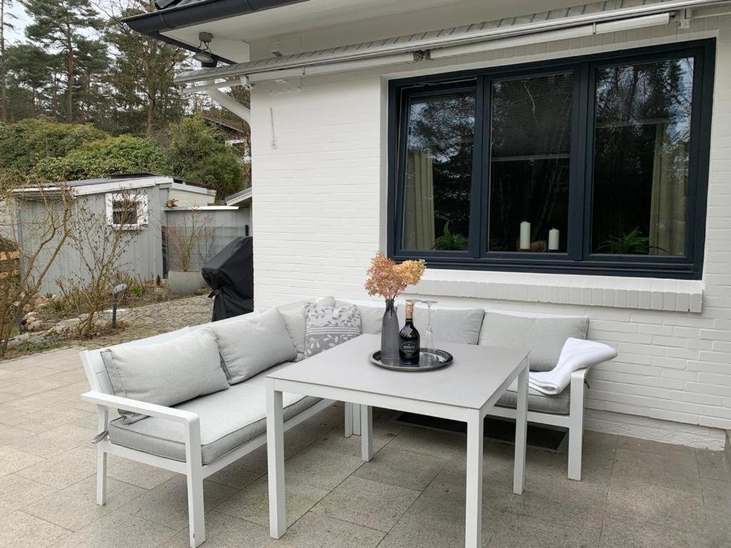 Ferienhaus Bendestorf, Waldweg 38,Naehe Hamburg 외부 사진