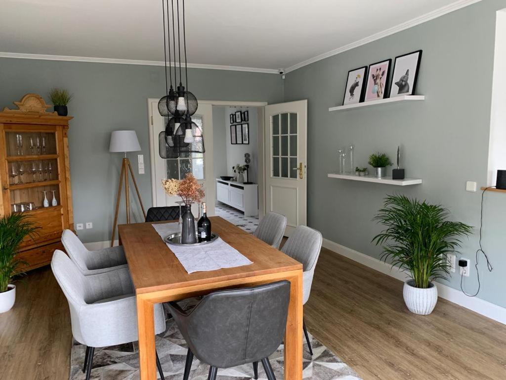 Ferienhaus Bendestorf, Waldweg 38,Naehe Hamburg 외부 사진