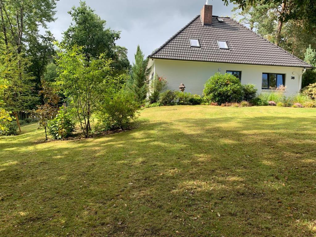 Ferienhaus Bendestorf, Waldweg 38,Naehe Hamburg 외부 사진