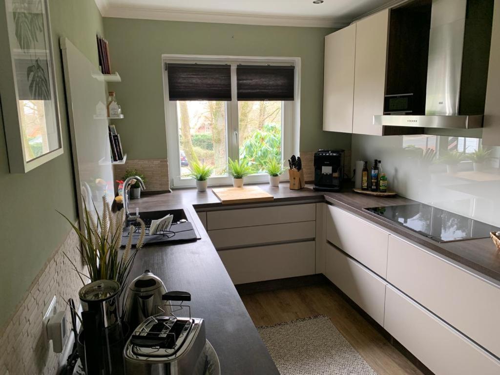 Ferienhaus Bendestorf, Waldweg 38,Naehe Hamburg 외부 사진