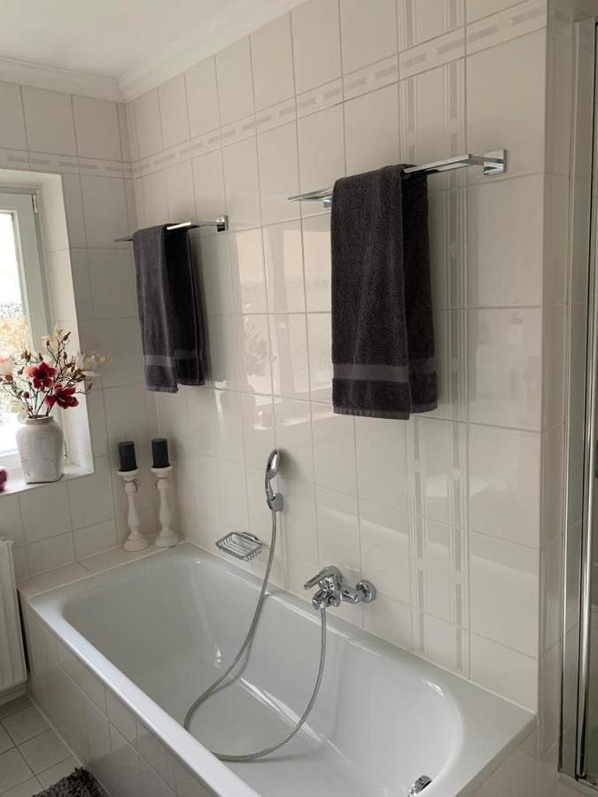 Ferienhaus Bendestorf, Waldweg 38,Naehe Hamburg 외부 사진