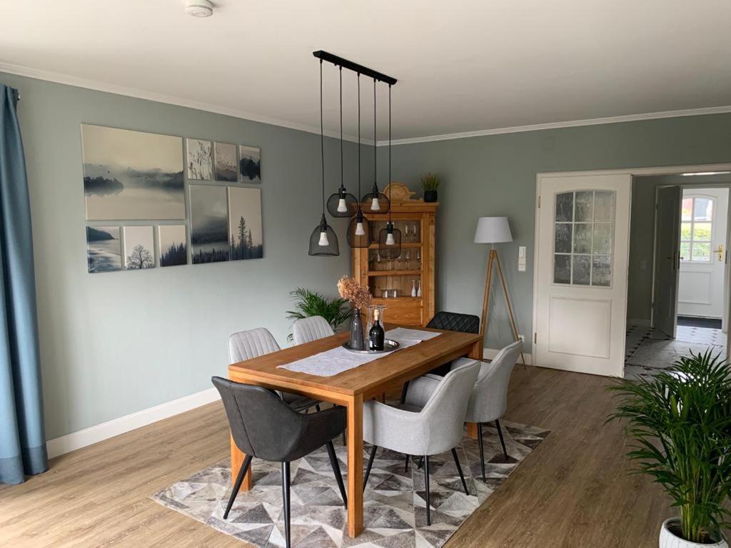 Ferienhaus Bendestorf, Waldweg 38,Naehe Hamburg 외부 사진