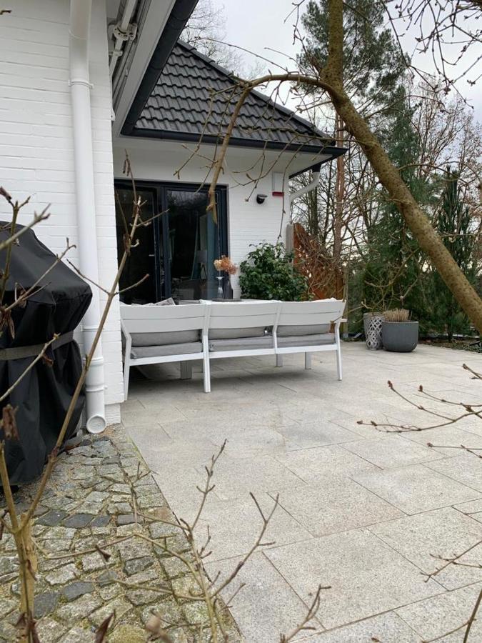 Ferienhaus Bendestorf, Waldweg 38,Naehe Hamburg 외부 사진